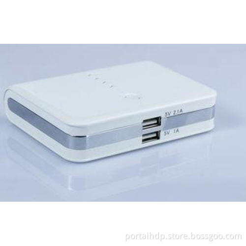 IPad Dual USB Power Bank 8800mAh ABS / Potable Power Banks